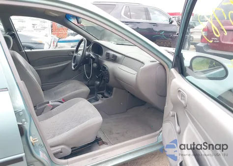 1999 Ford Escort Lx из США, поврежденный, VIN 1FAFP10P5XW210499